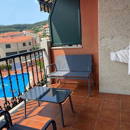 Apartmán Apartamento Con Vistas Al Mar, Piscina Y Parking Sanxenxo Exteriér fotografie